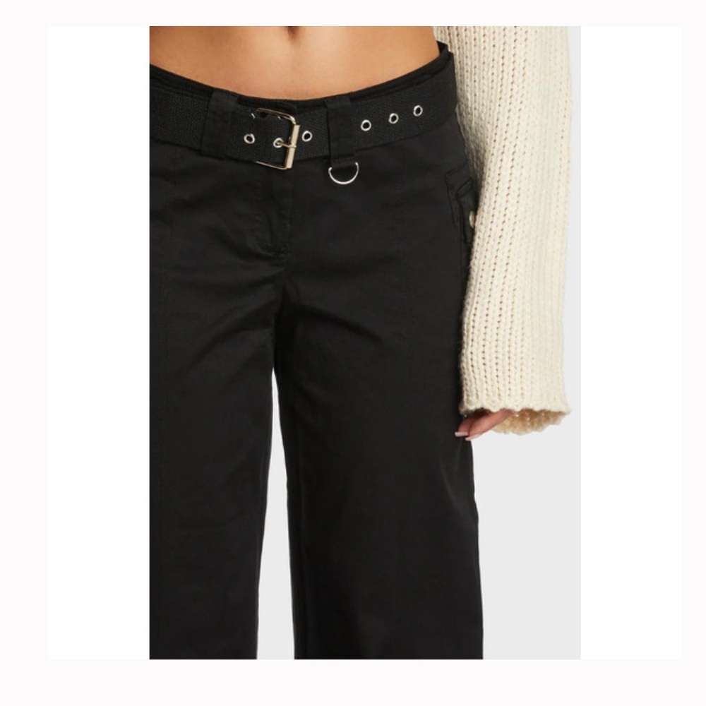 Sia Low Rise Cargo Pants SOLD OUT - Picture 5 of 5